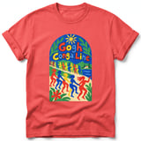 Gogh Conga Line ~ Comfort Colors Premium Tee thumbnail 3