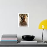 Black Woman Roots Poster, African American Framed Art Print, Ancestral Strength Wall Decor, Melanin Botanical Floral Artwork, Gift For Her thumbnail 8