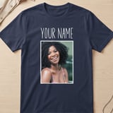 Custom Name and Photo Shirt thumbnail 2