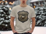Marine Corps Emblem T-Shirt, USMC Semper Fidelis Patriotic Military Shirt, Veteran Gift Tee, Marine Family Apparel thumbnail 2