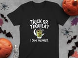 Trick Or Tequila Tee thumbnail 1