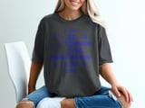 Distressed Star of Life Graphic T-Shirt thumbnail 1