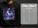 Ghost on Scooter T Shirt, Halloween T Shirt, Spooky Season Shirt, Cute Halloween Shirt, Ghostly Adventures, Funny Halloween Shirt thumbnail 3