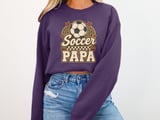 Soccer Papa Tee or Sweatshirt thumbnail 17