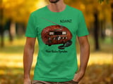 Ham Radio Operator Glazed Ham Transceiver T-Shirt Funny Hobbyist Tee for Amateur Radio Enthusiast Gift thumbnail 5