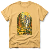Gogh Yosemite ~ Comfort Colors Premium Tee thumbnail 7
