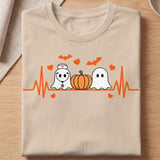 Ghost Nurse Heartbeat Tee thumbnail 9
