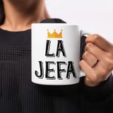 La Jefa Mug – Boss Lady Gift in Spanish thumbnail 5