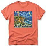 Gogh Block Island ~ Comfort Colors Premium Tee thumbnail 4
