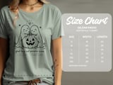 Ghost Hugs and Pumpkin Kisses Tee or Sweatshirt thumbnail 12