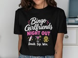 Bingo Girlfriends Night Out Tee thumbnail 1