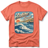Malibu Swell ~ Comfort Colors Premium Tee thumbnail 4