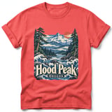 Hood Peak ~ Comfort Colors Premium Tee thumbnail 3