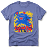 Cutout Pup ~ Comfort Colors Premium Tee thumbnail 10