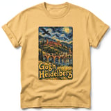 Gogh Heidelberg ~ Comfort Colors Premium Tee thumbnail 7