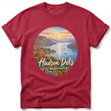 Hudson Dots ~ Comfort Colors Premium Tee thumbnail 2