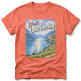 Gogh Lake Chelan ~ Comfort Colors Premium Tee thumbnail 4