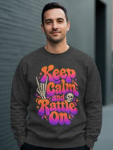 Keep Calm and Rattle On Tee or Sweatshirt thumbnail 19