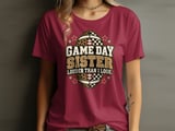 Game Day Sister Football Tee thumbnail 3
