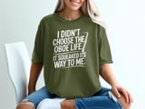 Oboe Life Squeaked Its Way T-Shirt thumbnail 2