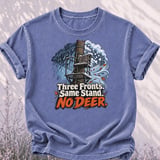 Three Fronts Same Stand No Deer Tee thumbnail 2