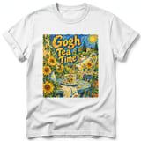 Gogh Tea Time ~ Comfort Colors Premium Tee thumbnail 9