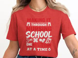 Funny Nurse Student T-Shirt: Nursing School Meltdown Quote, Healthcare Future RN Humor thumbnail 6