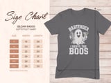 Bartender I Serve The Boos Tee thumbnail 5
