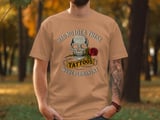 Skull Tattoo T-Shirt, Rose Tattoo, Funny Tattoo Tee, National Tattoo Day Gift, Tattoo Lover Shirt, Tattoo Artist Present, Skull TShirt thumbnail 10