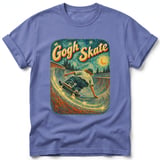 Gogh Skate ~ Comfort Colors Premium Tee thumbnail 10