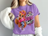I'm the Plot Twist Sally the Squirrel Tee thumbnail 1