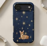 Starry Night Fawn MagSafe® Phone Case thumbnail 4