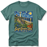 Gogh Garden State ~ Comfort Colors Premium Tee thumbnail 8