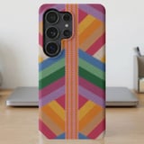 Colorful Knit Pattern MagSafe® Phone Case thumbnail 3