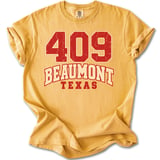 409 Beaumont TX Tee thumbnail 1
