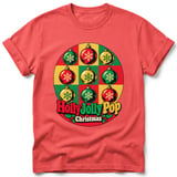 Holly Jolly Pop ~ Comfort Colors Premium Tee thumbnail 3