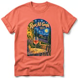 Rosé All Gogh ~ Comfort Colors Premium Tee thumbnail 4