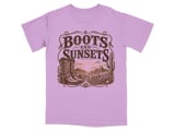 Boots & Sunsets Desert Dream T-Shirt thumbnail 8