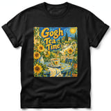 Gogh Tea Time ~ Comfort Colors Premium Tee thumbnail 1