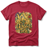 Gilded Tea ~ Comfort Colors Premium Tee thumbnail 2