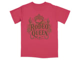 The Rodeo Queen's Crown Western T-Shirt thumbnail 3