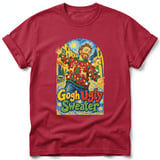 Gogh Ugly Sweater ~ Comfort Colors Premium Tee thumbnail 2