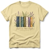 Just One More Chapter Tee thumbnail 17