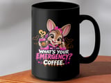 911 Dispatcher Bunny Coffee Mug thumbnail 14