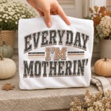 Expensive Difficult Talks Back PNG, Leopard Print Funny Quote Design, Distressed Varsity Digital Download thumbnail 3