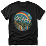Gogh Rainbow ~ Comfort Colors Premium Tee thumbnail 1