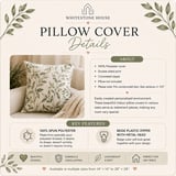 Mediterranean Catch Artisan Pattern Pillow Case thumbnail 2