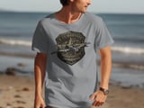 A-10 Warthog Thunderbolt II Shirt, Military Aviation T-Shirt, Close Air Support Pilot Gift for Him, Veteran Patriotic Tee thumbnail 8