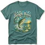 Gogh Bass ~ Comfort Colors Premium Tee thumbnail 8