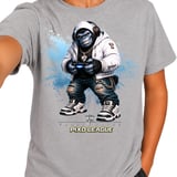 Gorilla Gamer Shirt for Toddler, Funny Virtual Reality Gaming Tee, Kids Birthday Gift, Pixo League by Farron House thumbnail 6